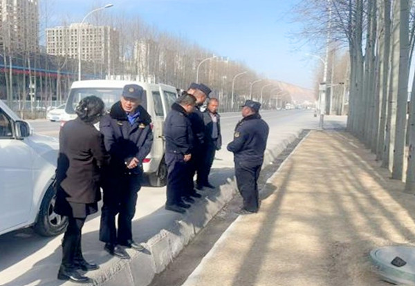 提升園區環境衛生向高質量發展邁進,全力打造園區宜游、宜居、宜商的生態文明高地。