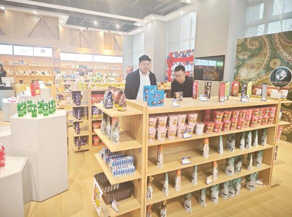 消費者選購進口產品。