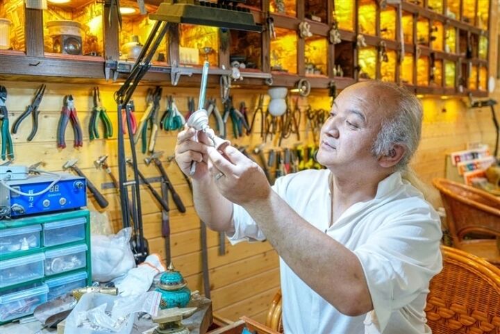 爐火與鏨刀的對(duì)話：青海湟中銀銅器淬煉之路