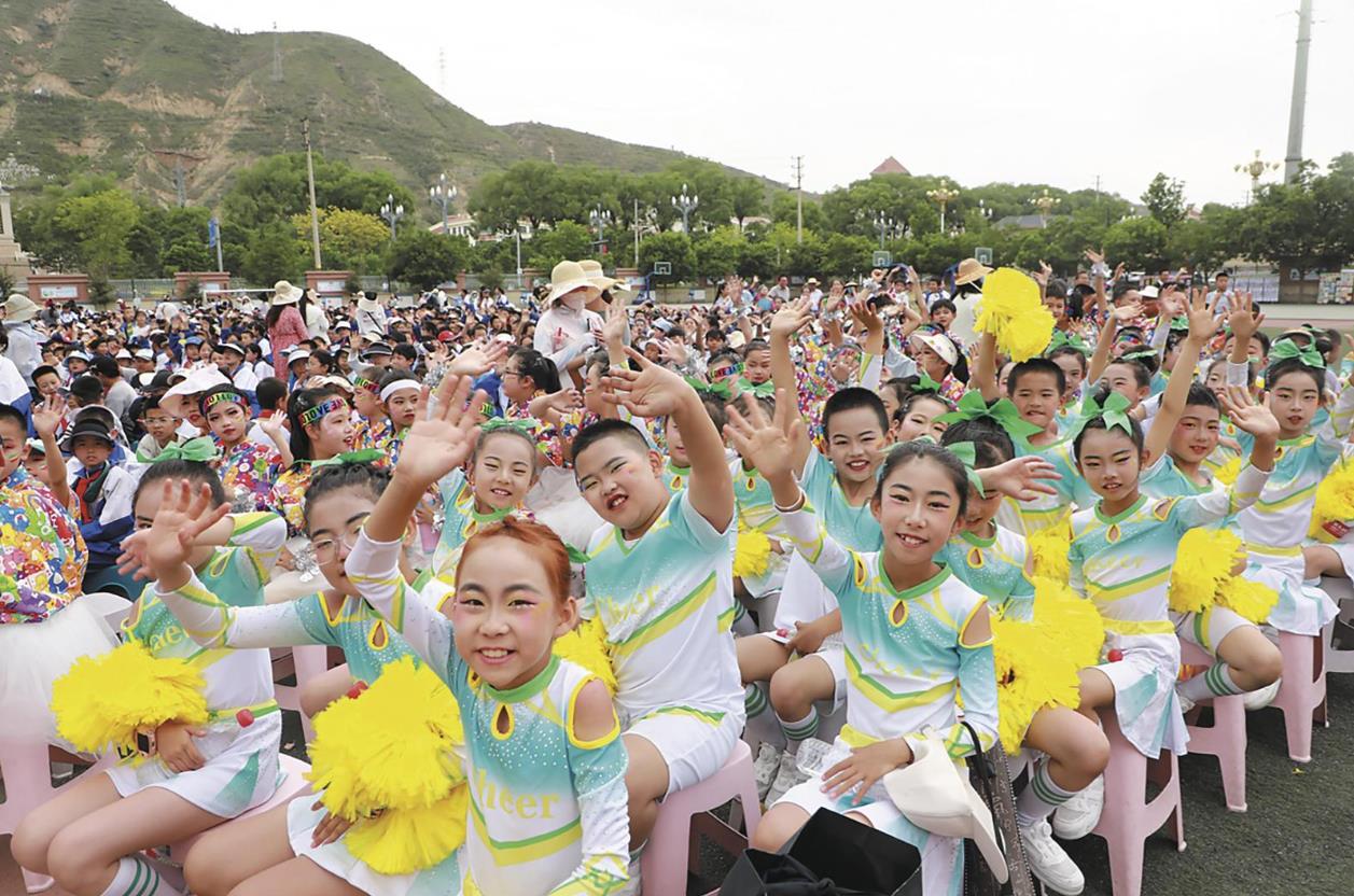牢記黨的教導 爭做強國少年